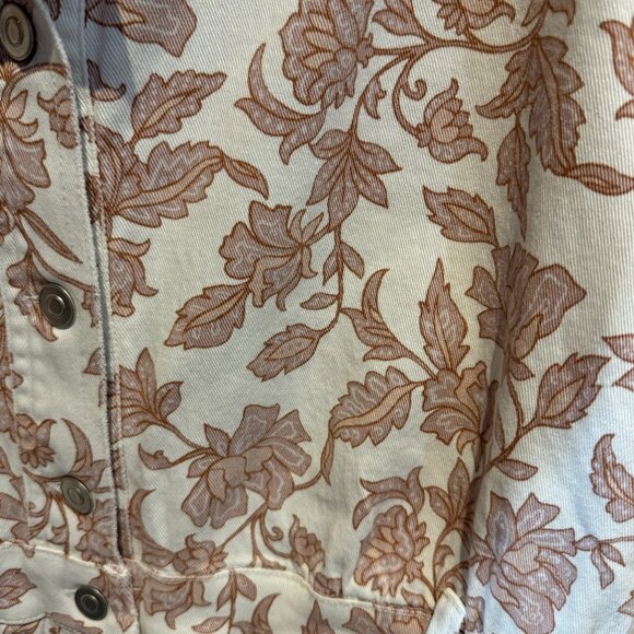 Skies Are Blue Plus Denim Utility Dress - Picture 3 of 3